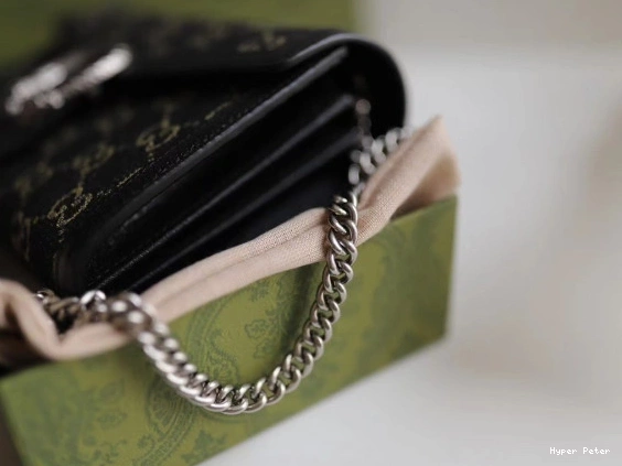 Hyperpeter mini Gucci chain leather bag Dionysus 0801